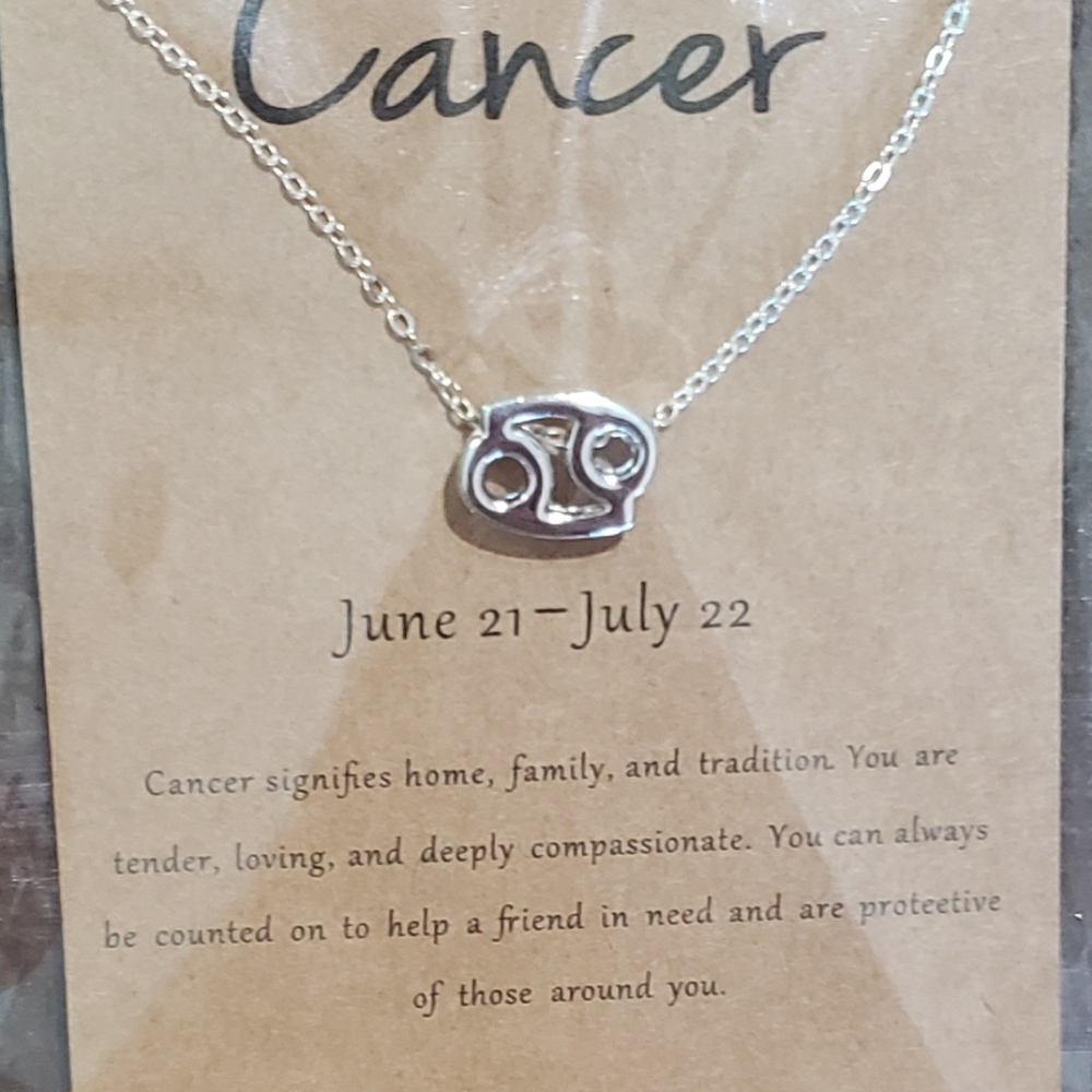 Zodiac necklaces
